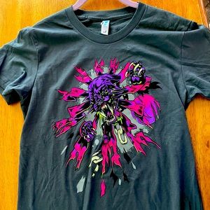 XL Woot Shirt Tee Dark Gray Retro 70’s Design